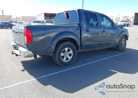 2010 Nissan Frontier Se from USA, damaged, VIN 1N6AD0ER6AC416907